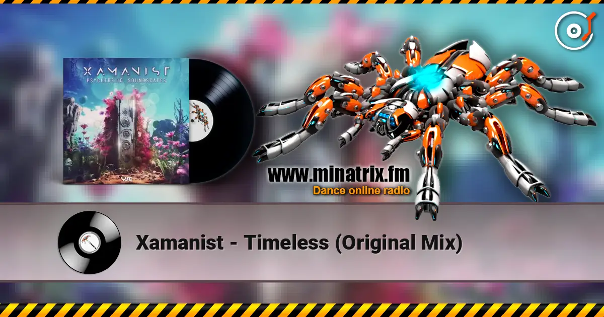 Xamanist - Timeless (Original Mix) слушать онлайн в высоком качестве | Minatrix.FM