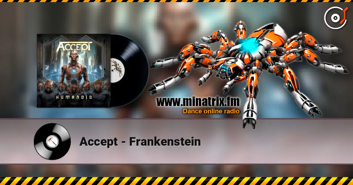 Accept - Frankenstein жоғары сапада онлайн тыңдау | Minatrix.FM