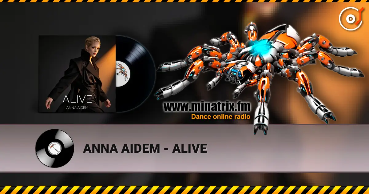 ANNA AIDEM - ALIVE слушать онлайн в высоком качестве | Minatrix.FM