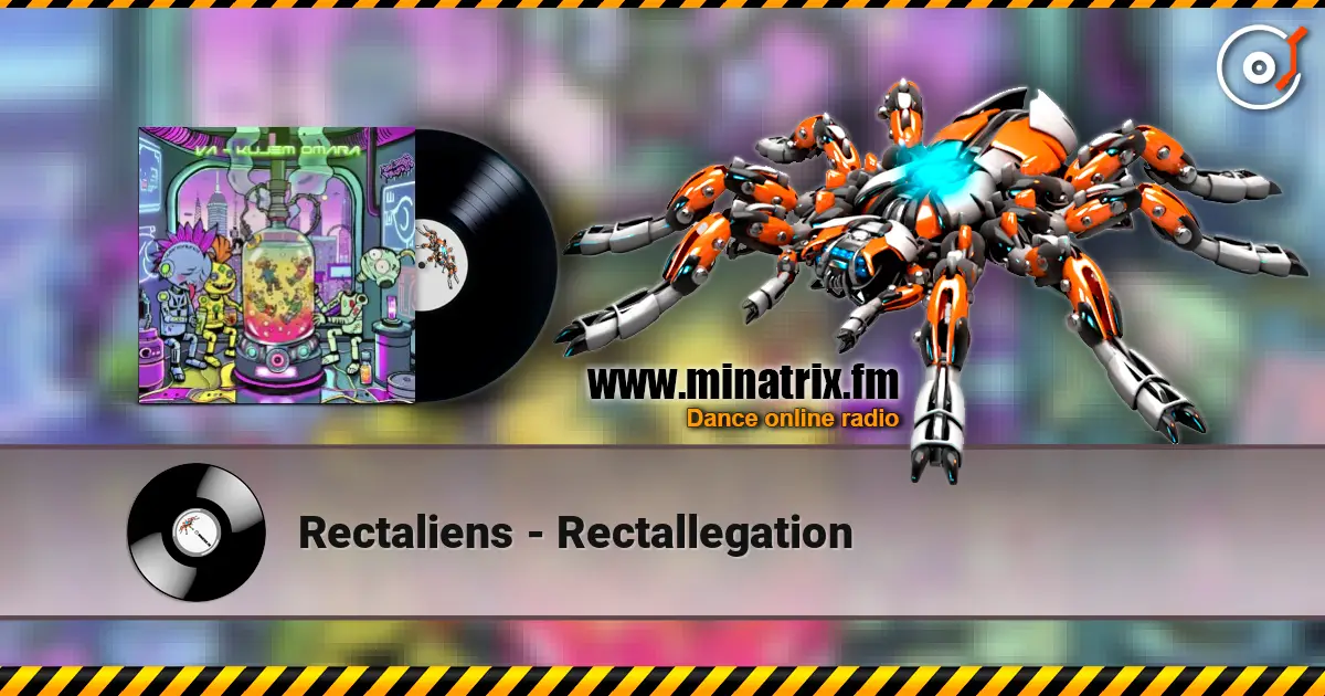 Rectaliens - Rectallegation слушать онлайн в высоком качестве | Minatrix.FM