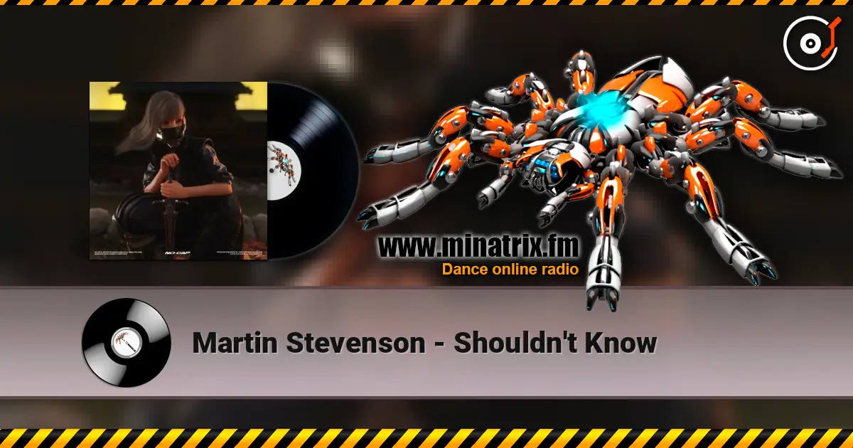 Martin Stevenson - Shouldn't Know слушать онлайн в высоком качестве | Minatrix.FM