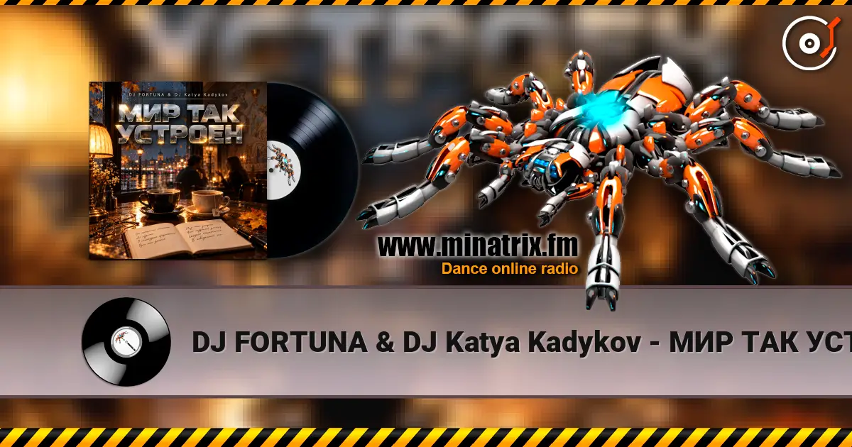 DJ FORTUNA & DJ Katya Kadykov - МИР ТАК УСТРОЕН жоғары сапада онлайн тыңдау | Minatrix.FM