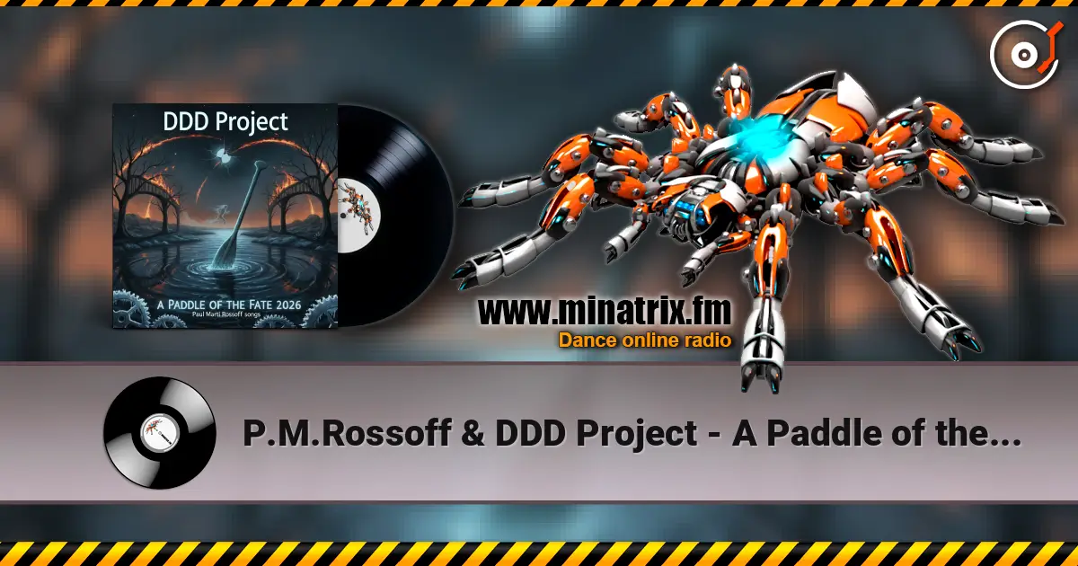 P.M.Rossoff & DDD Project - A Paddle of the Fate. Remix 2026 listen online in high quality | Minatrix.FM