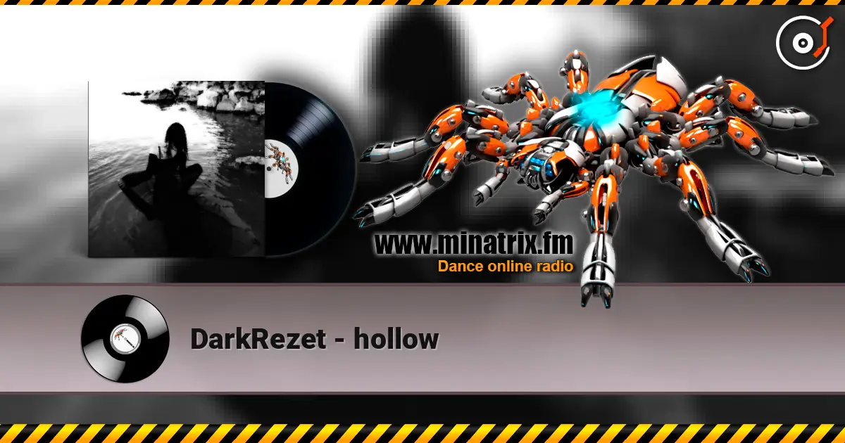 DarkRezet - hollow слушать онлайн в высоком качестве | Minatrix.FM