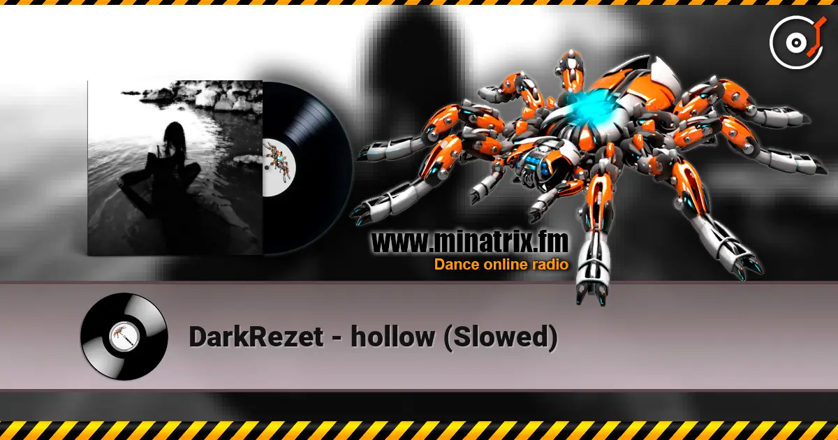 DarkRezet - hollow (Slowed) слушать онлайн в высоком качестве | Minatrix.FM