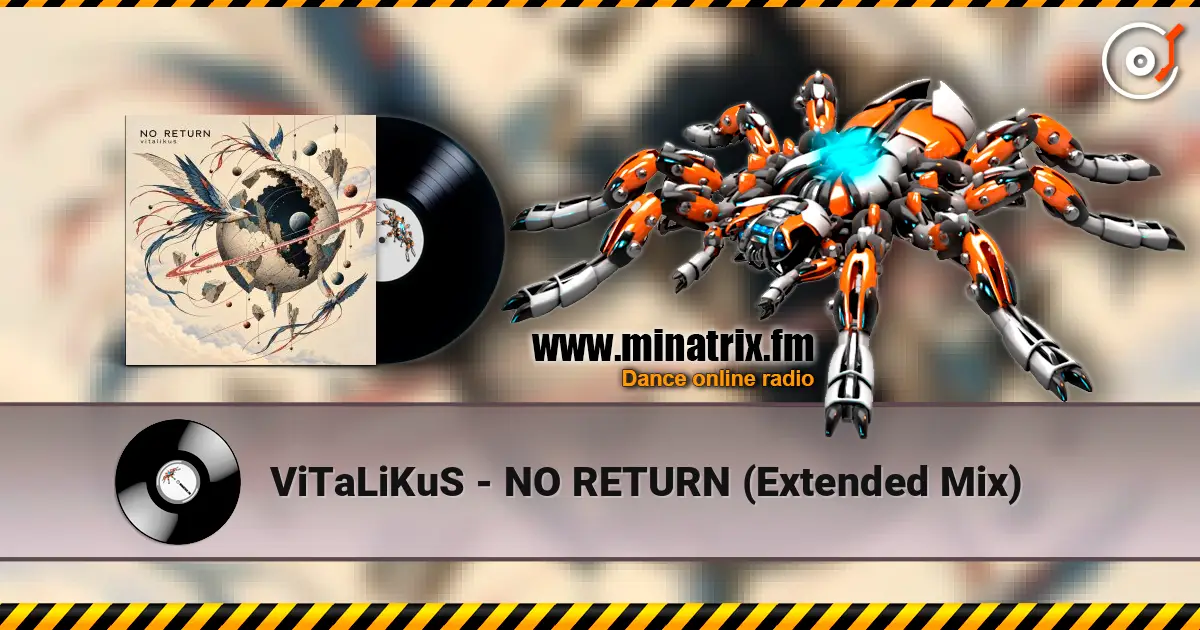 ViTaLiKuS - NO RETURN (Extended Mix) слушать онлайн в высоком качестве | Minatrix.FM