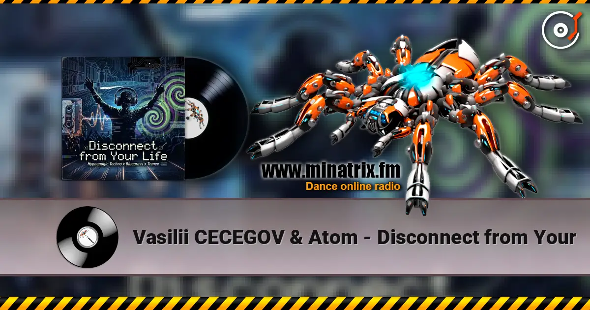 Vasilii CECEGOV & Atom - Disconnect from Your слушать онлайн в высоком качестве | Minatrix.FM