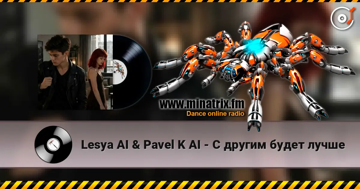 Lesya AI & Pavel K AI - С другим будет лучше слушать онлайн в высоком качестве | Minatrix.FM