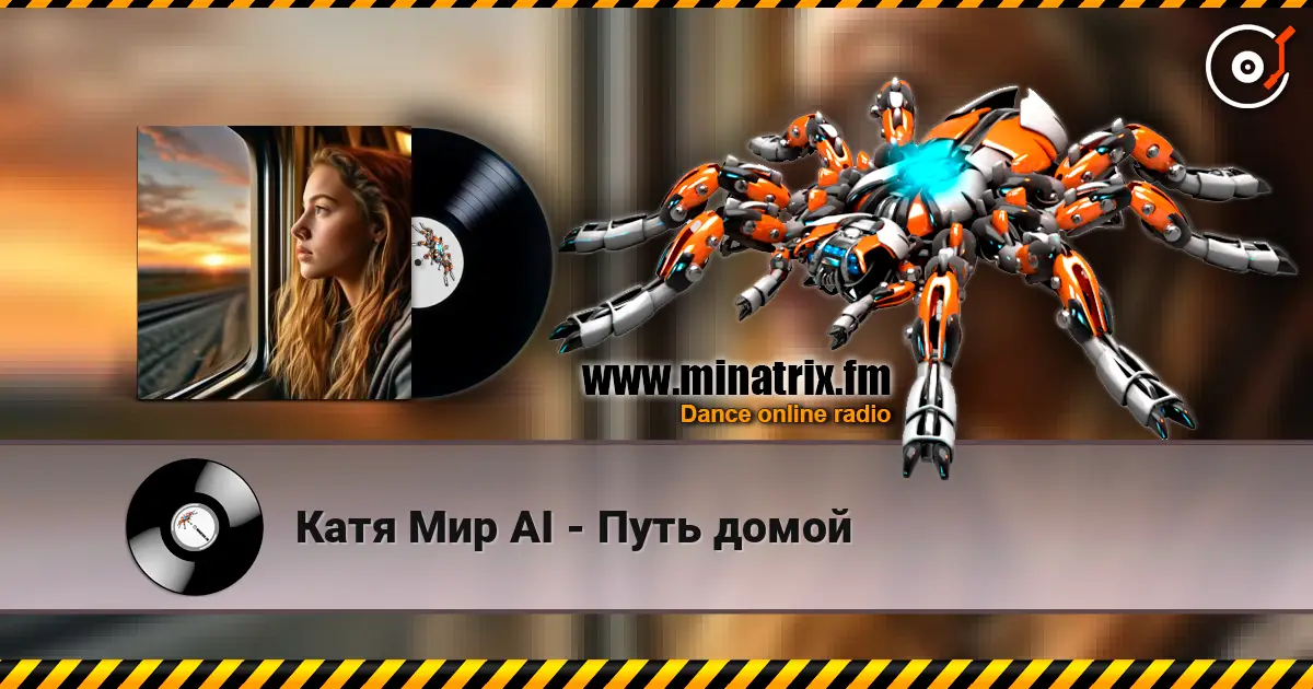 Катя Мир AI - Путь домой слушать онлайн в высоком качестве | Minatrix.FM