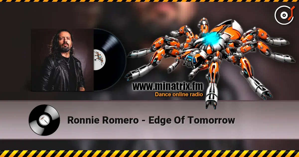 Ronnie Romero - Edge Of Tomorrow слушать онлайн в высоком качестве | Minatrix.FM
