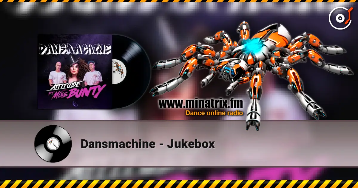 Dansmachine - Jukebox слушать онлайн в высоком качестве | Minatrix.FM