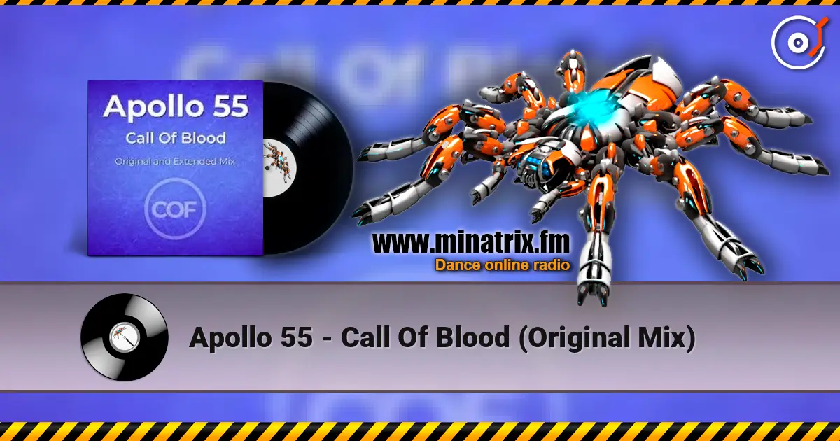Apollo 55 - Call Of Blood (Original Mix) слушать онлайн в высоком качестве | Minatrix.FM