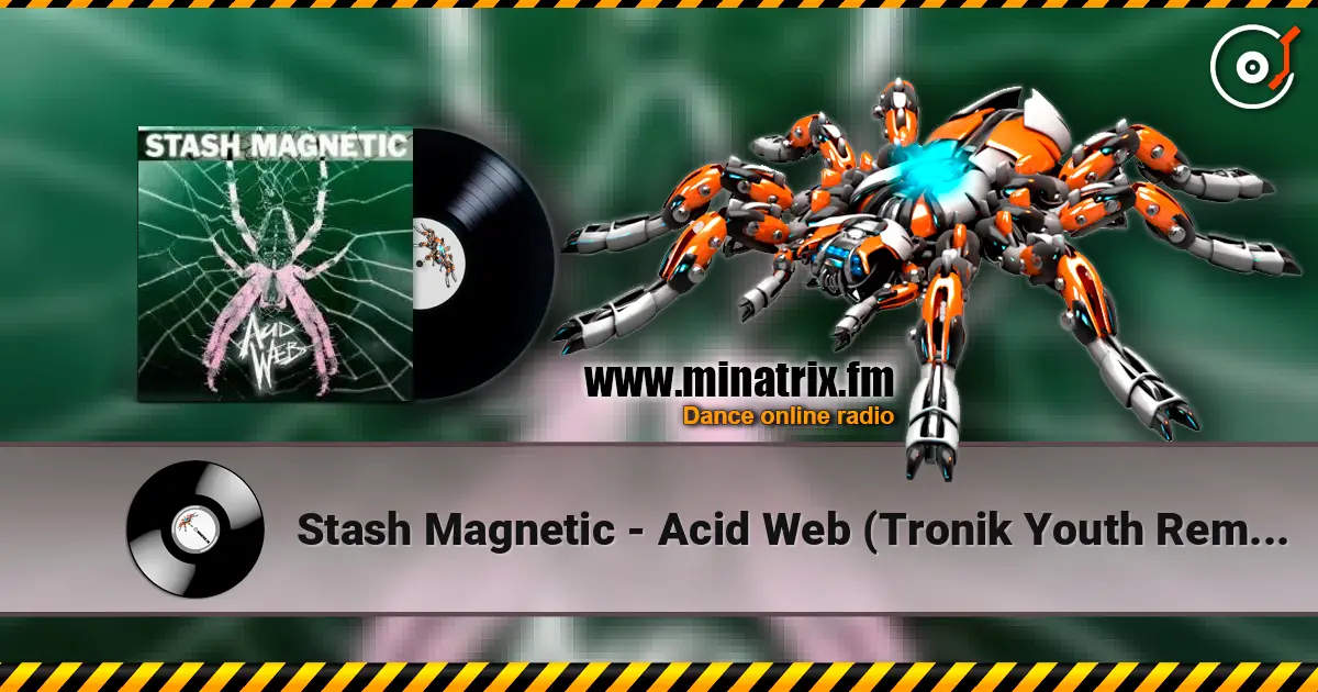Stash Magnetic - Acid Web (Tronik Youth Remix) слушать онлайн в высоком качестве | Minatrix.FM