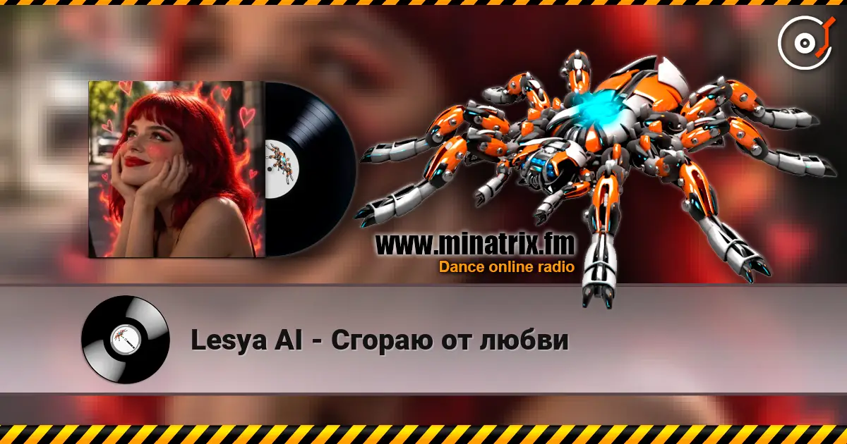 Lesya AI - Сгораю от любви слушать онлайн в высоком качестве | Minatrix.FM