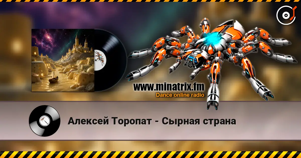 Алексей Торопат - Сырная страна слушать онлайн в высоком качестве | Minatrix.FM