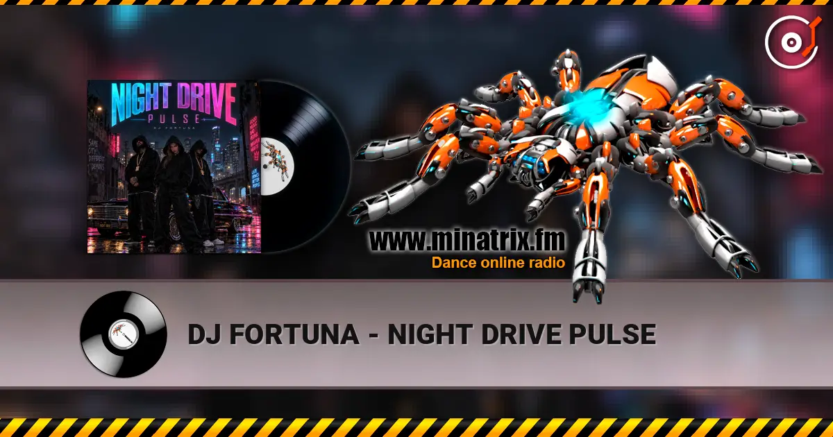 DJ FORTUNA - NIGHT DRIVE PULSE слушать онлайн в высоком качестве | Minatrix.FM