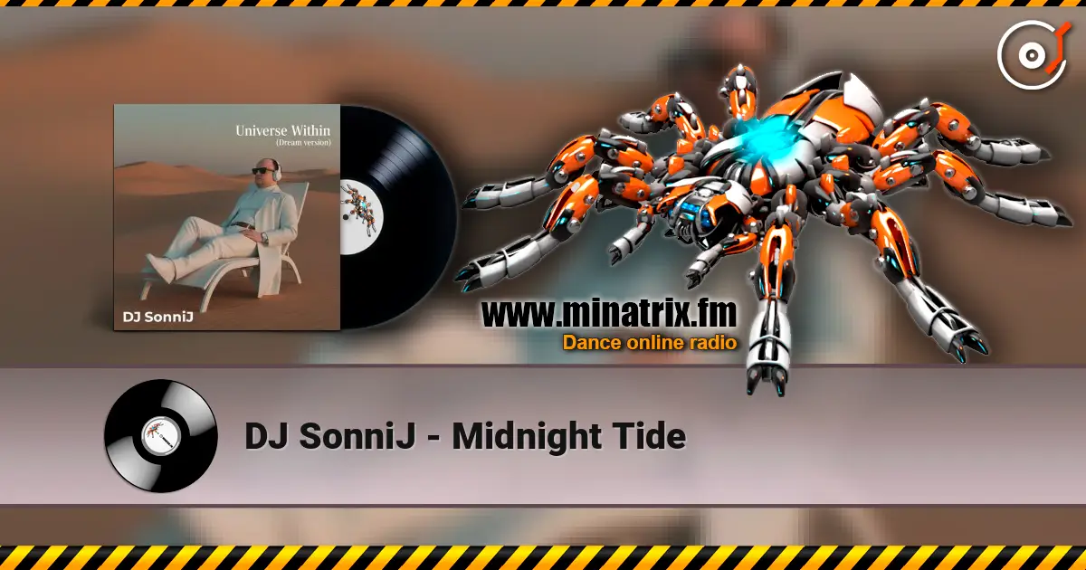 DJ SonniJ - Midnight Tide слушать онлайн в высоком качестве | Minatrix.FM