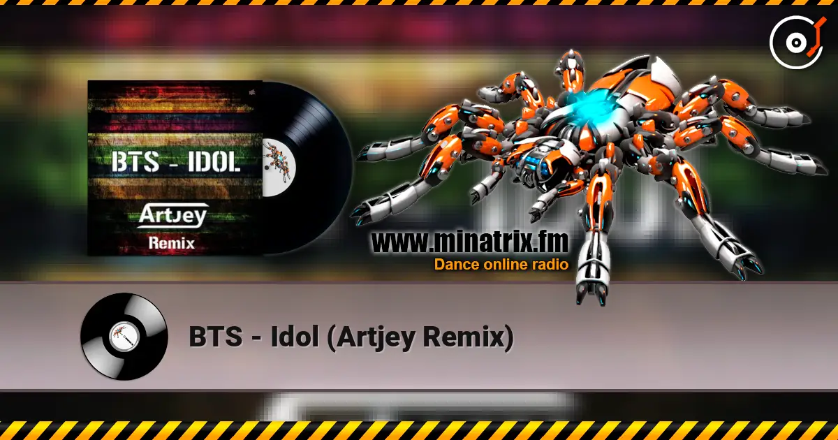 BTS - Idol (Artjey Remix) слушать онлайн в высоком качестве | Minatrix.FM