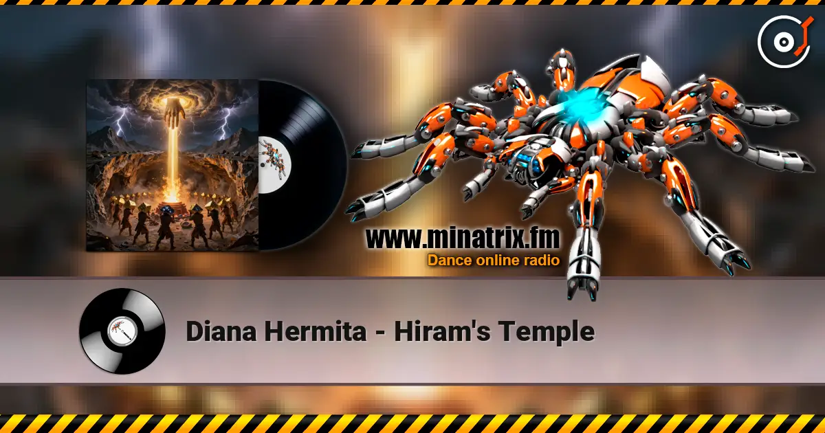 Diana Hermita - Hiram's Temple слушать онлайн в высоком качестве | Minatrix.FM