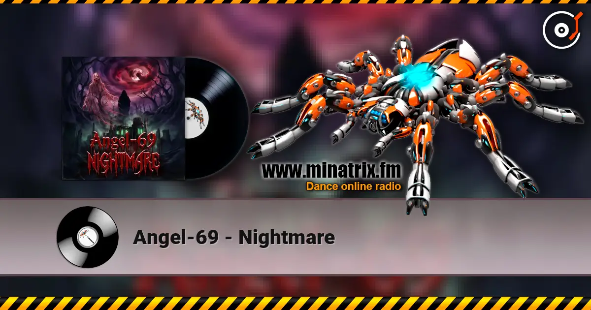 Angel-69 - Nightmare слушать онлайн в высоком качестве | Minatrix.FM