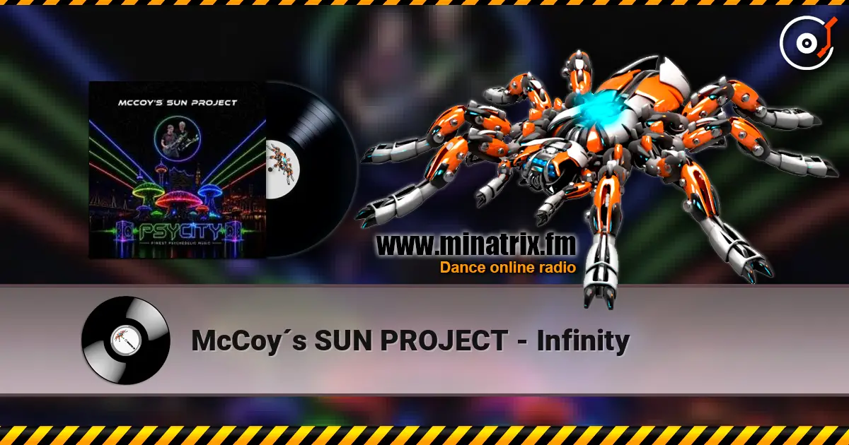 McCoy´s SUN PROJECT - Infinity 高品质在线收听 | Minatrix.FM