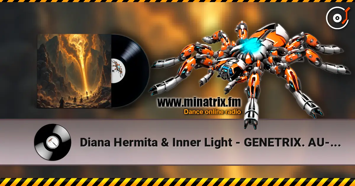 Diana Hermita & Inner Light - GENETRIX. AU-DESSUS DES TOMBEAUX (remix) online in hoher Qualität hören | Minatrix.FM