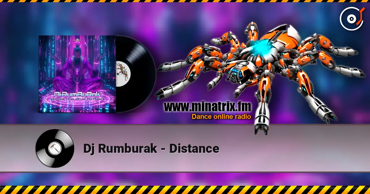 Dj Rumburak - Distance слушать онлайн в высоком качестве | Minatrix.FM