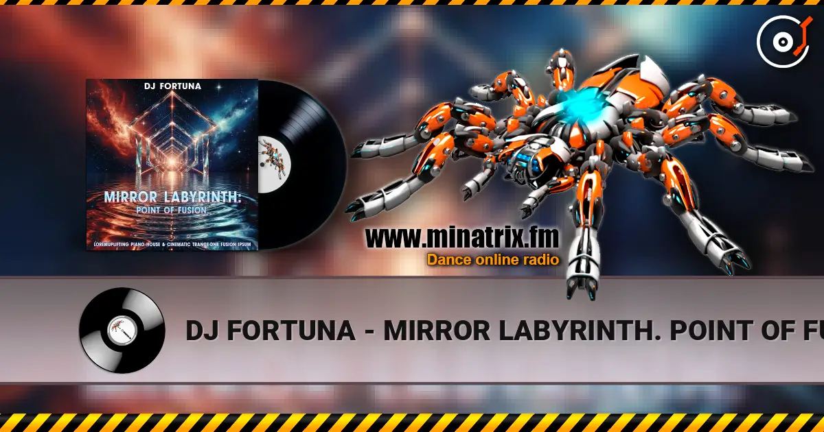 DJ FORTUNA - MIRROR LABYRINTH. POINT OF FUSION. слушать онлайн в высоком качестве | Minatrix.FM