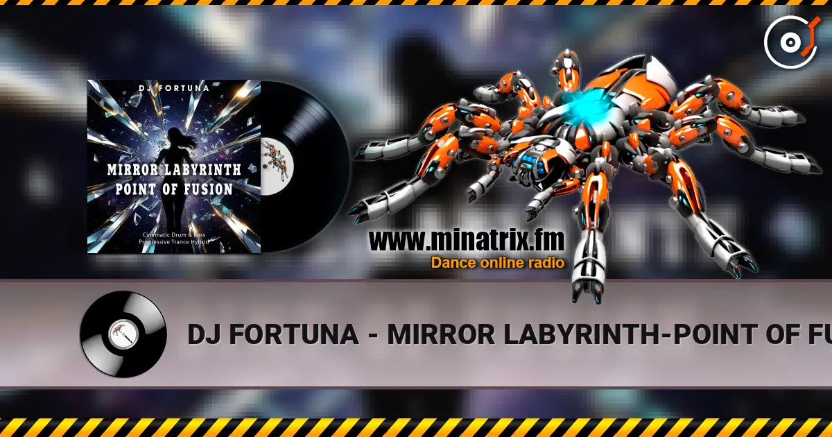 DJ FORTUNA - MIRROR LABYRINTH-POINT OF FUSION слушать онлайн в высоком качестве | Minatrix.FM