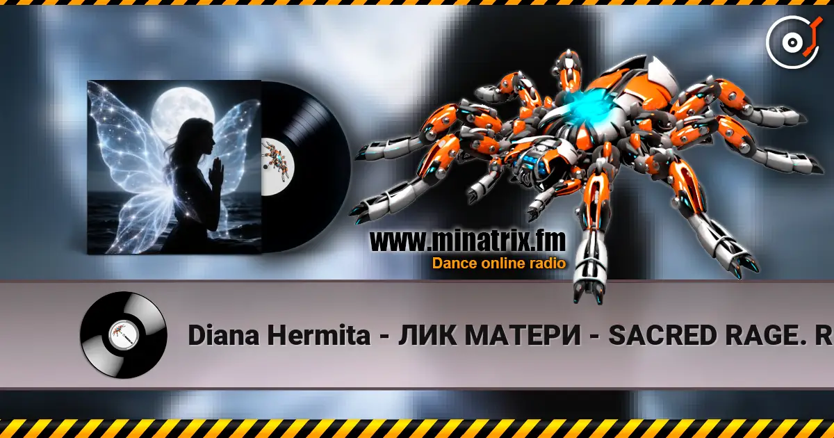 Diana Hermita - ЛИК МАТЕРИ - SACRED RAGE. REMIX слушать онлайн в высоком качестве | Minatrix.FM