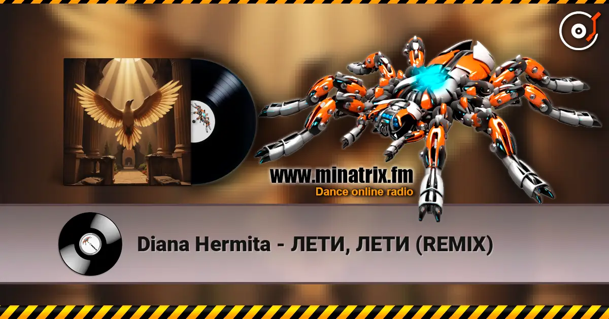 Diana Hermita - ЛЕТИ, ЛЕТИ  (REMIX) слушать онлайн в высоком качестве | Minatrix.FM