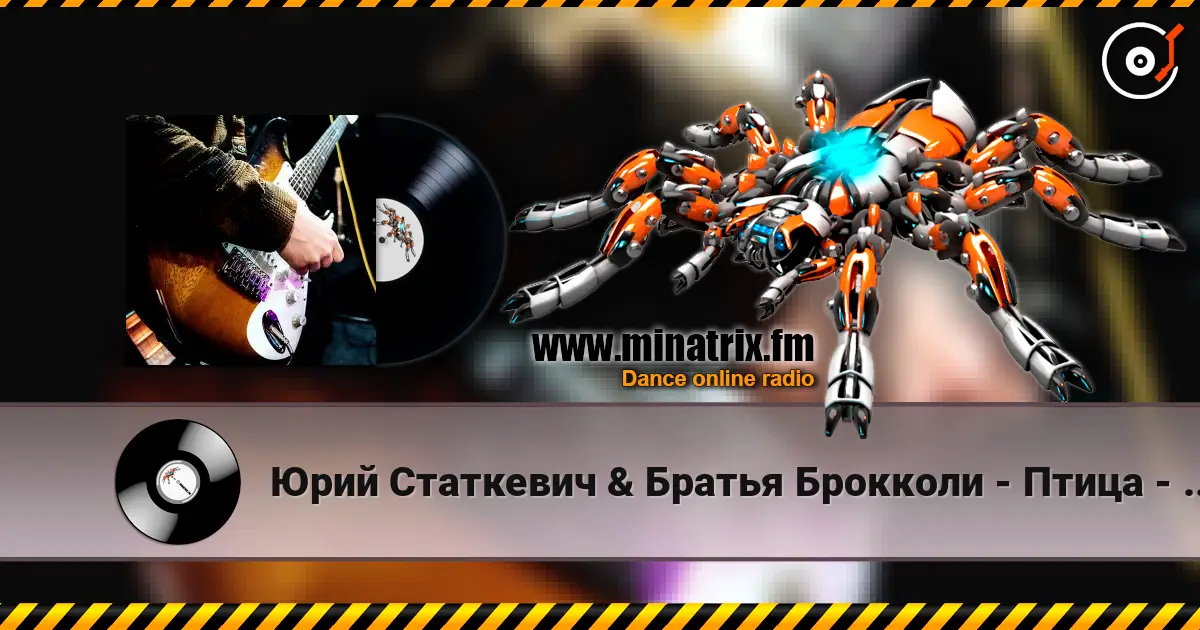 Юрий Статкевич & Братья Брокколи - Птица - Ночь слушать онлайн в высоком качестве | Minatrix.FM
