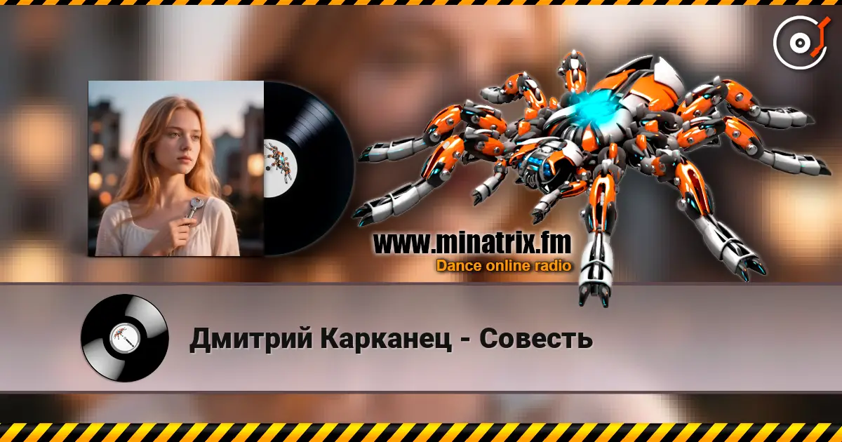 Дмитрий Карканец - Совесть слушать онлайн в высоком качестве | Minatrix.FM