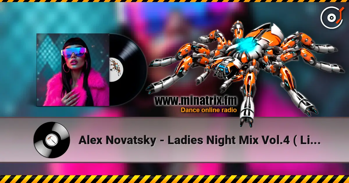 Alex Novatsky - Ladies Night Mix Vol.4 ( Live Mix In Limb ) слушать онлайн в высоком качестве | Minatrix.FM