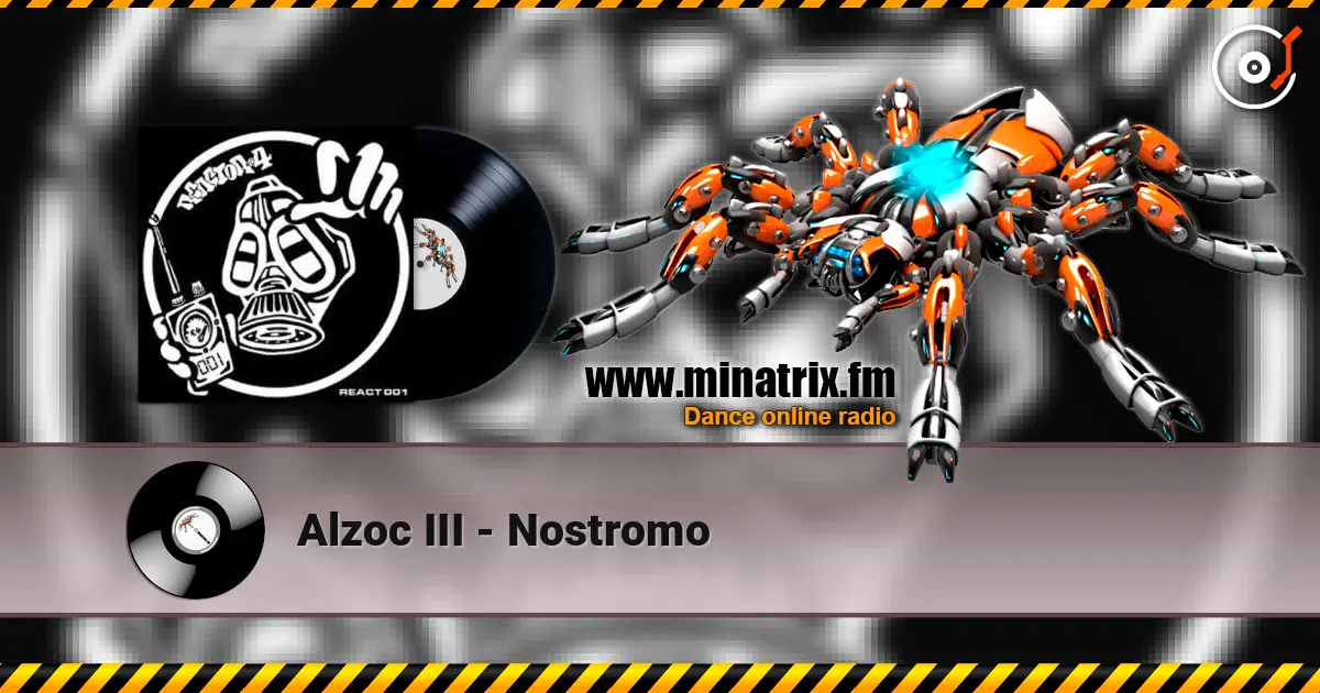 Alzoc III - Nostromo слушать онлайн в высоком качестве | Minatrix.FM
