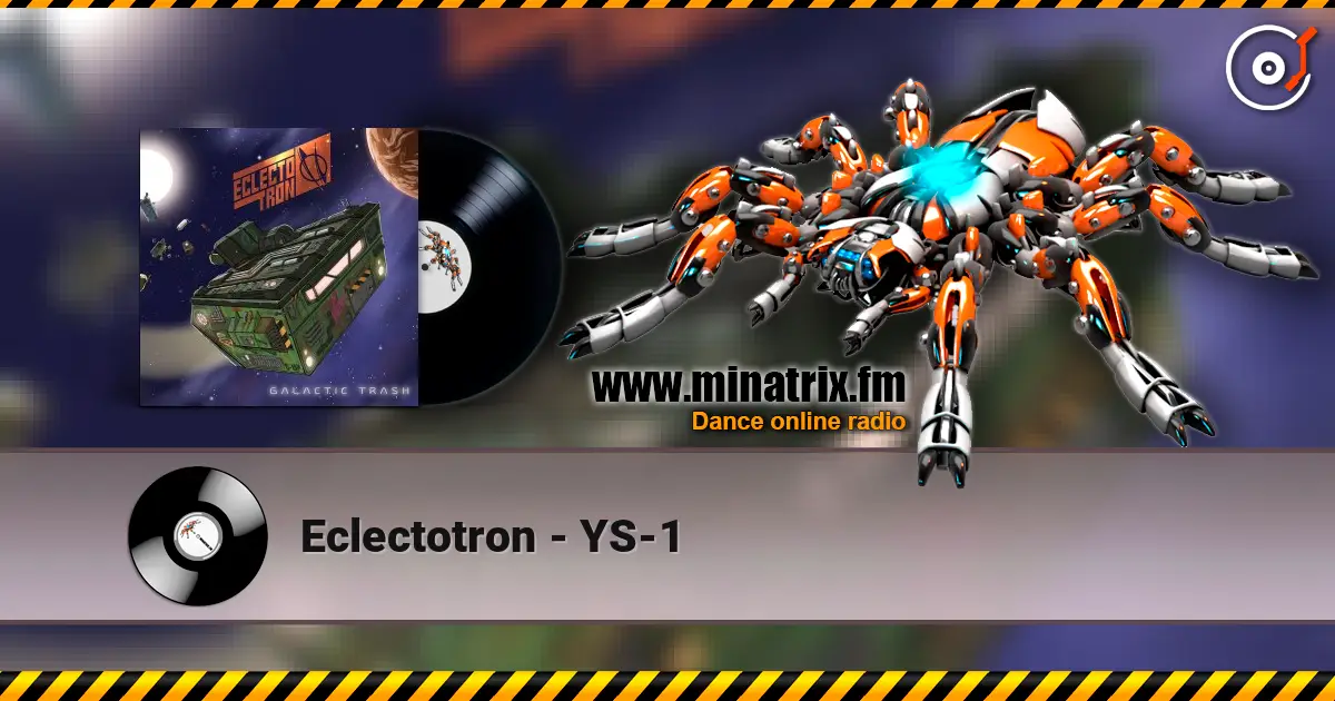 Eclectotron - YS-1 слушать онлайн в высоком качестве | Minatrix.FM