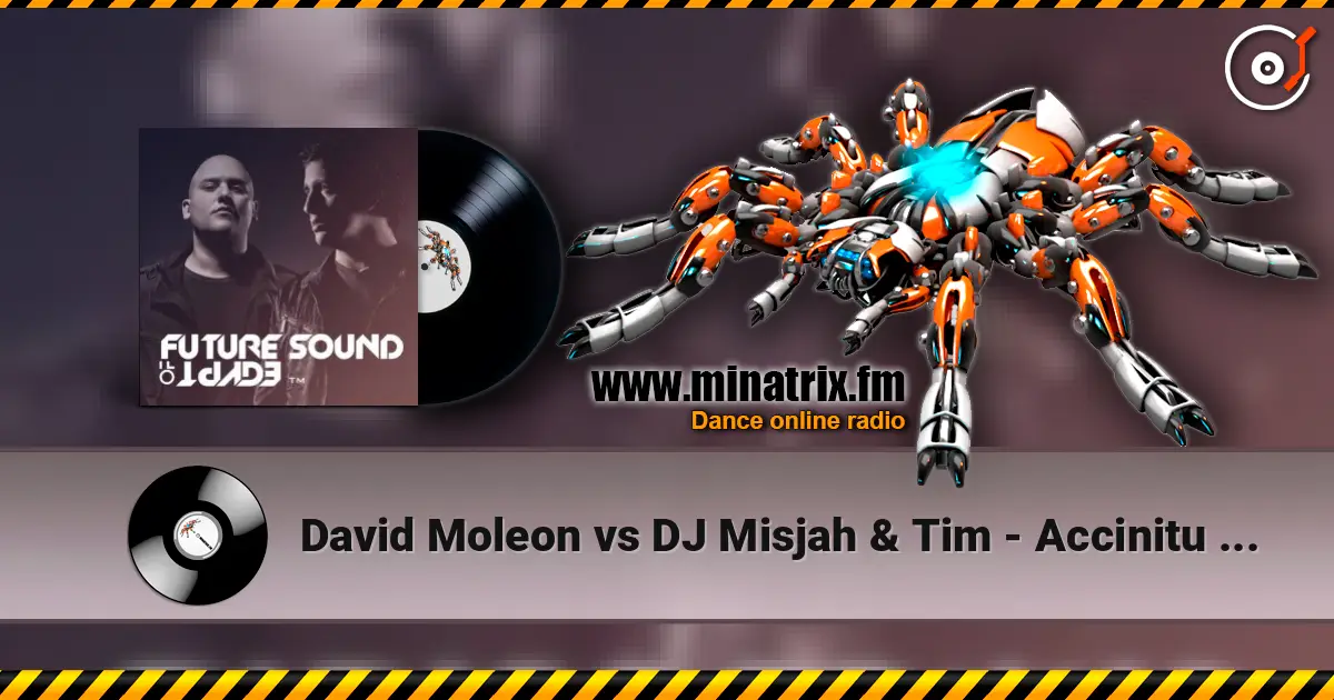 David Moleon vs DJ Misjah & Tim - Accinitu (Bryan Kearney's Main Room Edit) слушать онлайн в высоком качестве | Minatrix.FM