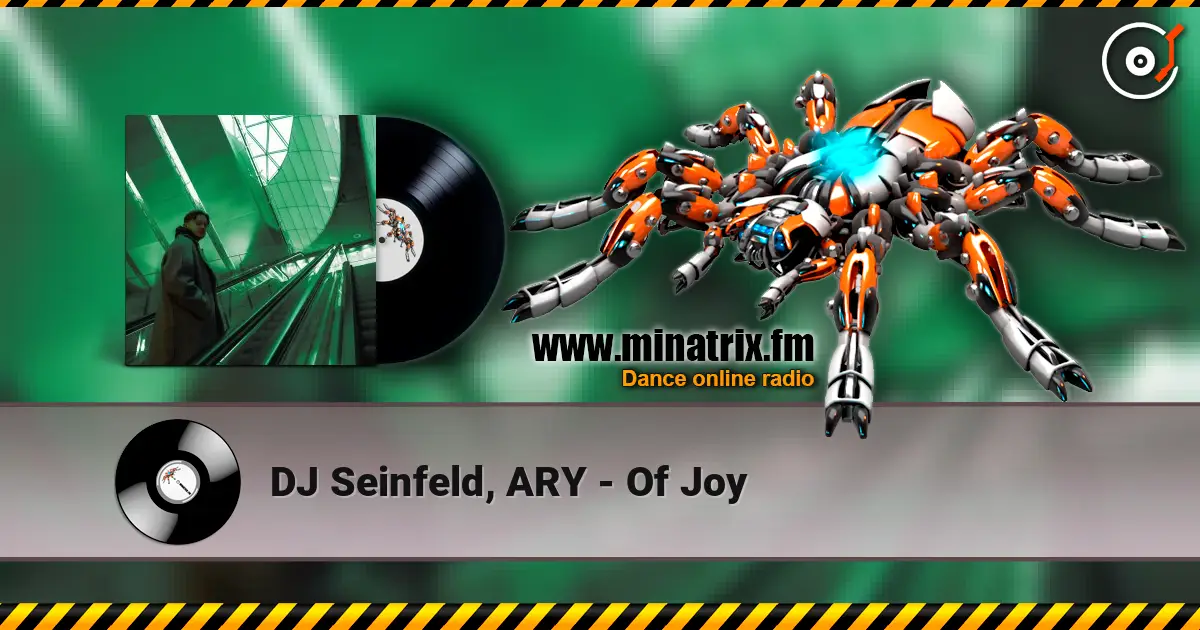DJ Seinfeld, ARY - Of Joy слушать онлайн в высоком качестве | Minatrix.FM