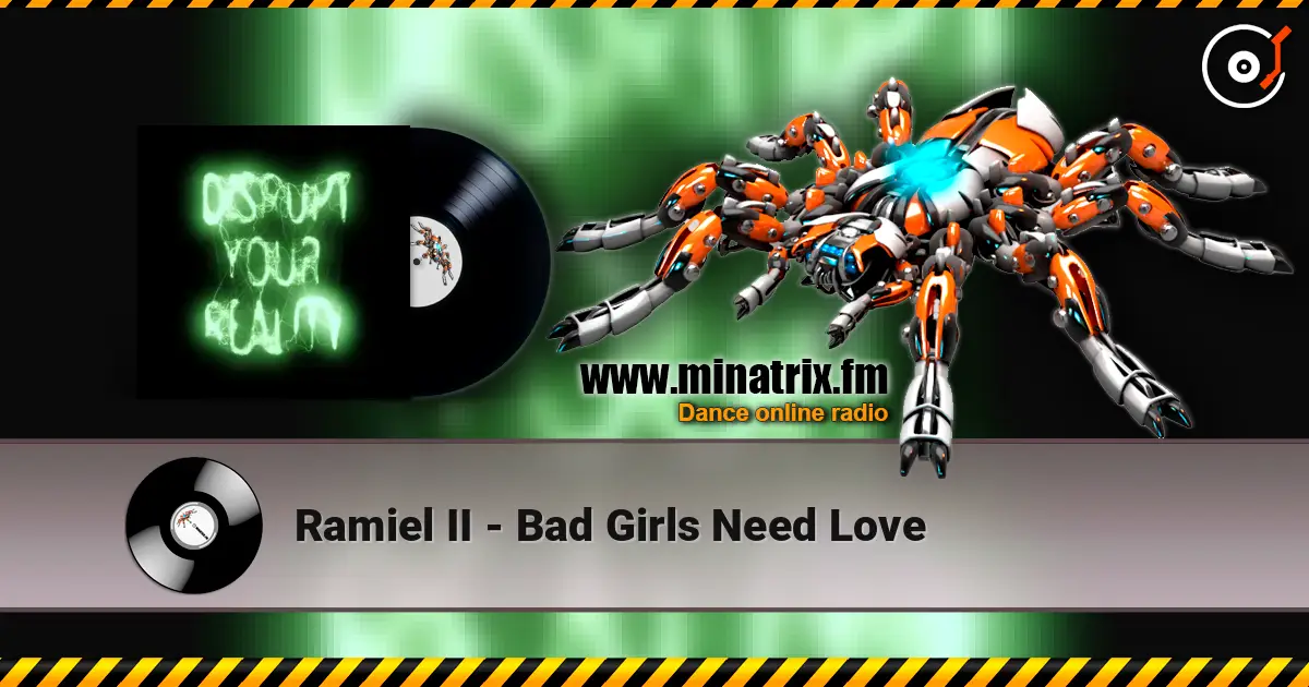 Ramiel II - Bad Girls Need Love слушать онлайн в высоком качестве | Minatrix.FM