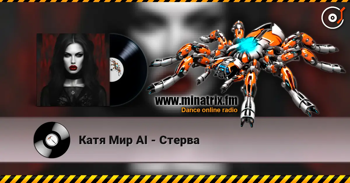 Катя Мир AI - Стерва слушать онлайн в высоком качестве | Minatrix.FM