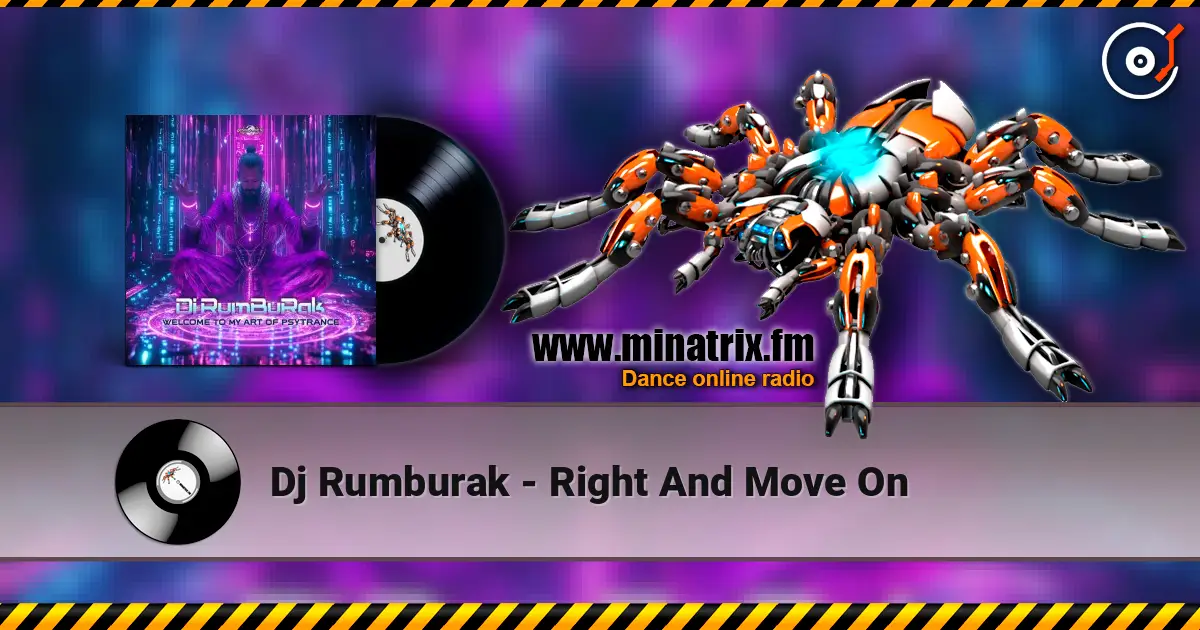 Dj Rumburak - Right And Move On escuchar online en alta calidad | Minatrix.FM