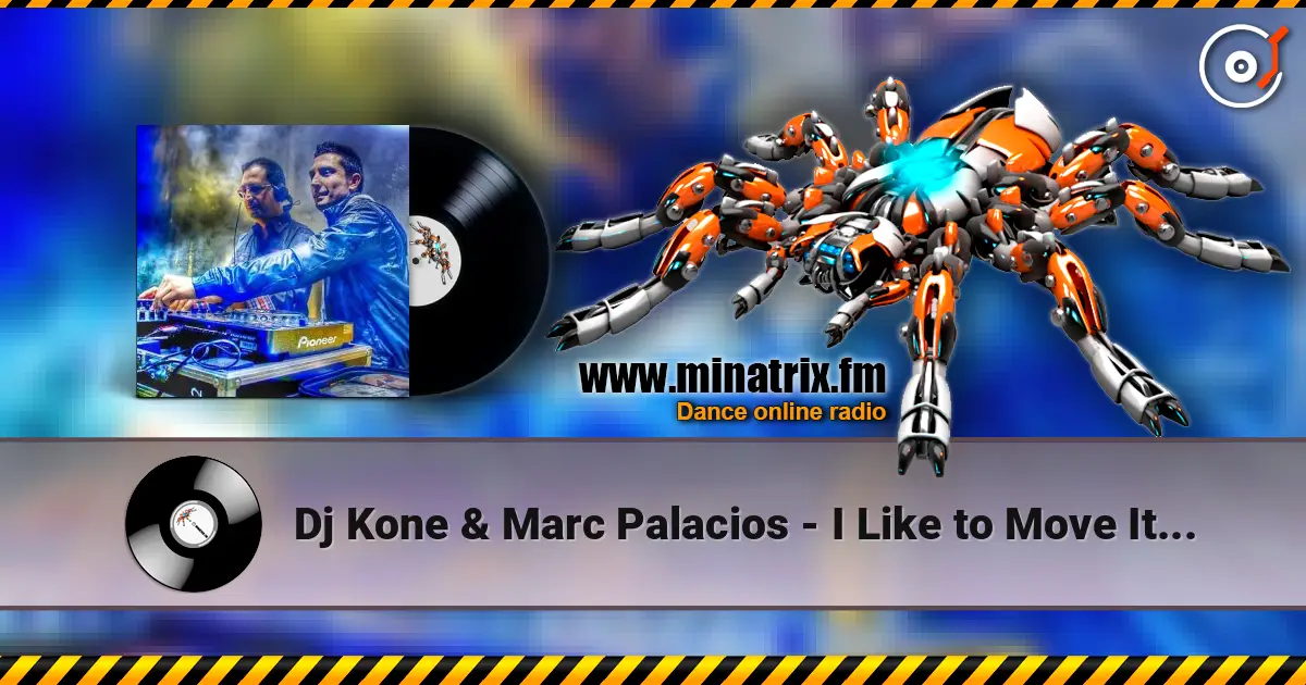 Dj Kone & Marc Palacios - I Like to Move It (Extended Mix) слушать онлайн в высоком качестве | Minatrix.FM