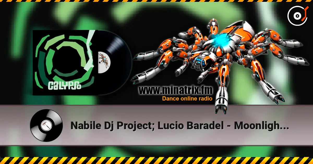 Nabile Dj Project; Lucio Baradel - Moonlight (Gamma Mix) escuchar online en alta calidad | Minatrix.FM