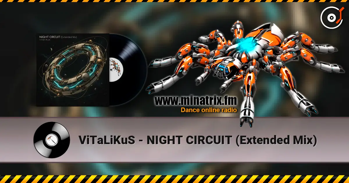 ViTaLiKuS - NIGHT CIRCUIT (Extended Mix) слушать онлайн в высоком качестве | Minatrix.FM
