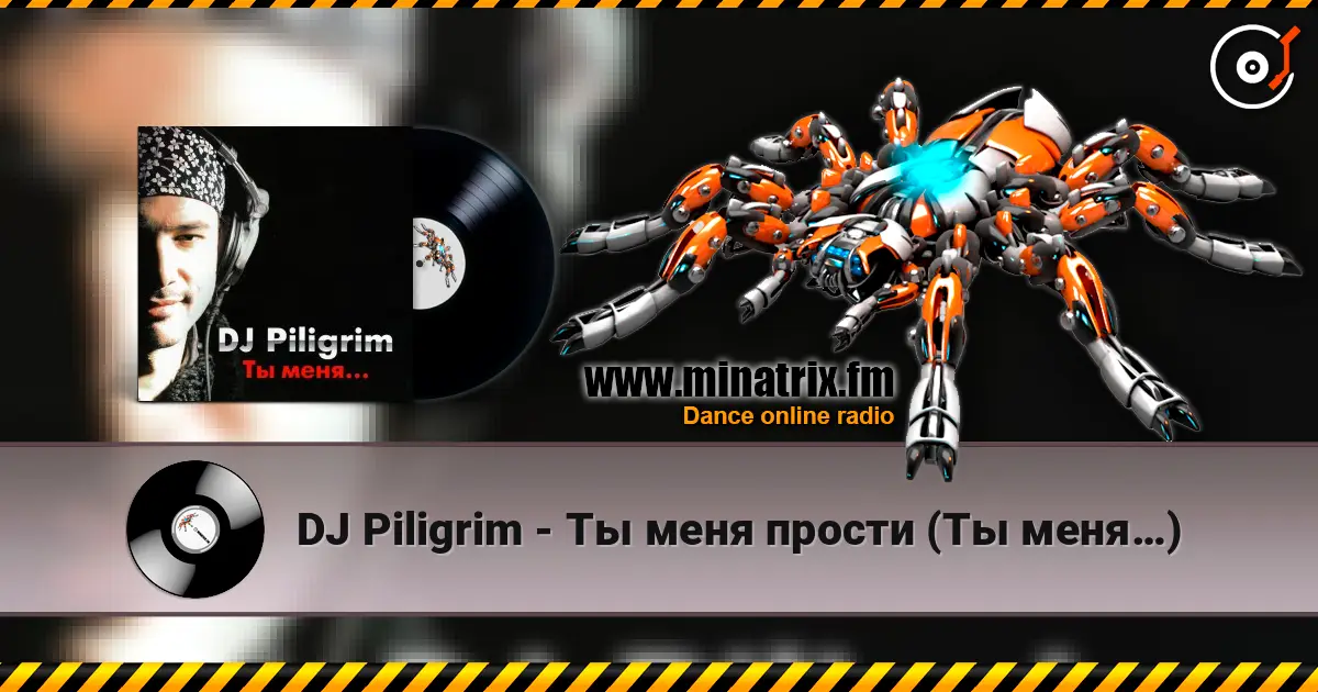 DJ Piligrim - Ты меня прости (Ты меня…) слушать онлайн в высоком качестве | Minatrix.FM