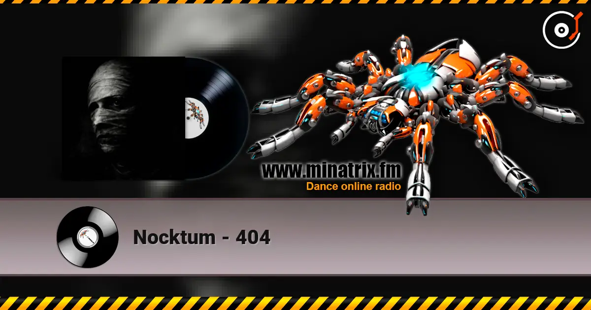 Nocktum - 404 слушать онлайн в высоком качестве | Minatrix.FM