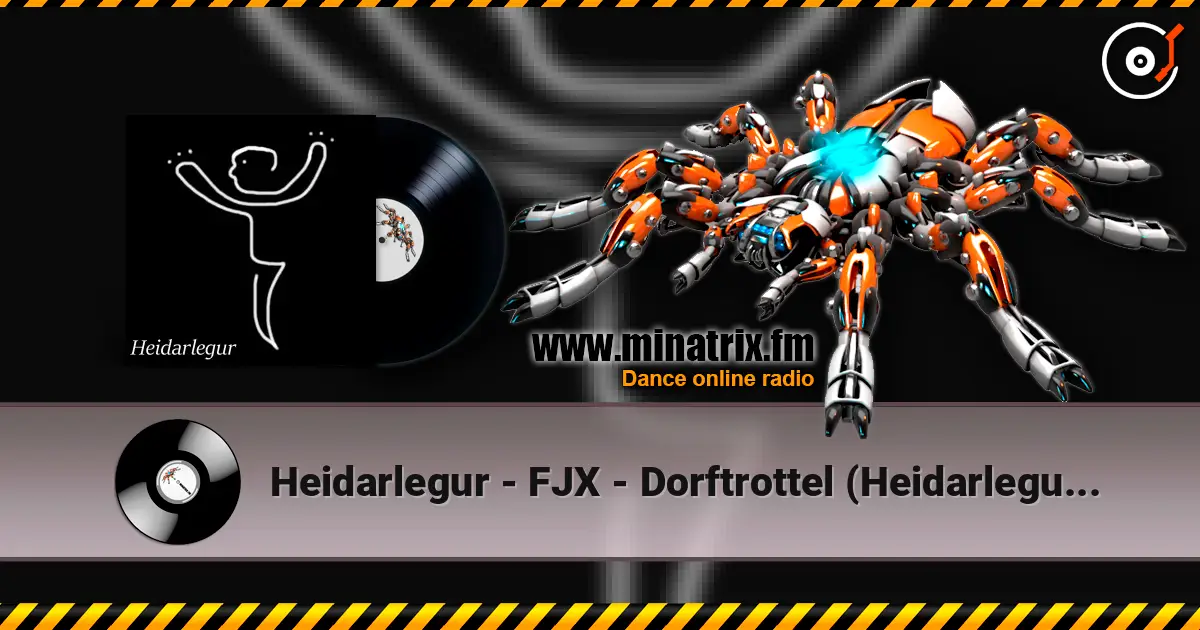 Heidarlegur - FJX - Dorftrottel (Heidarlegur Remix) жоғары сапада онлайн тыңдау | Minatrix.FM