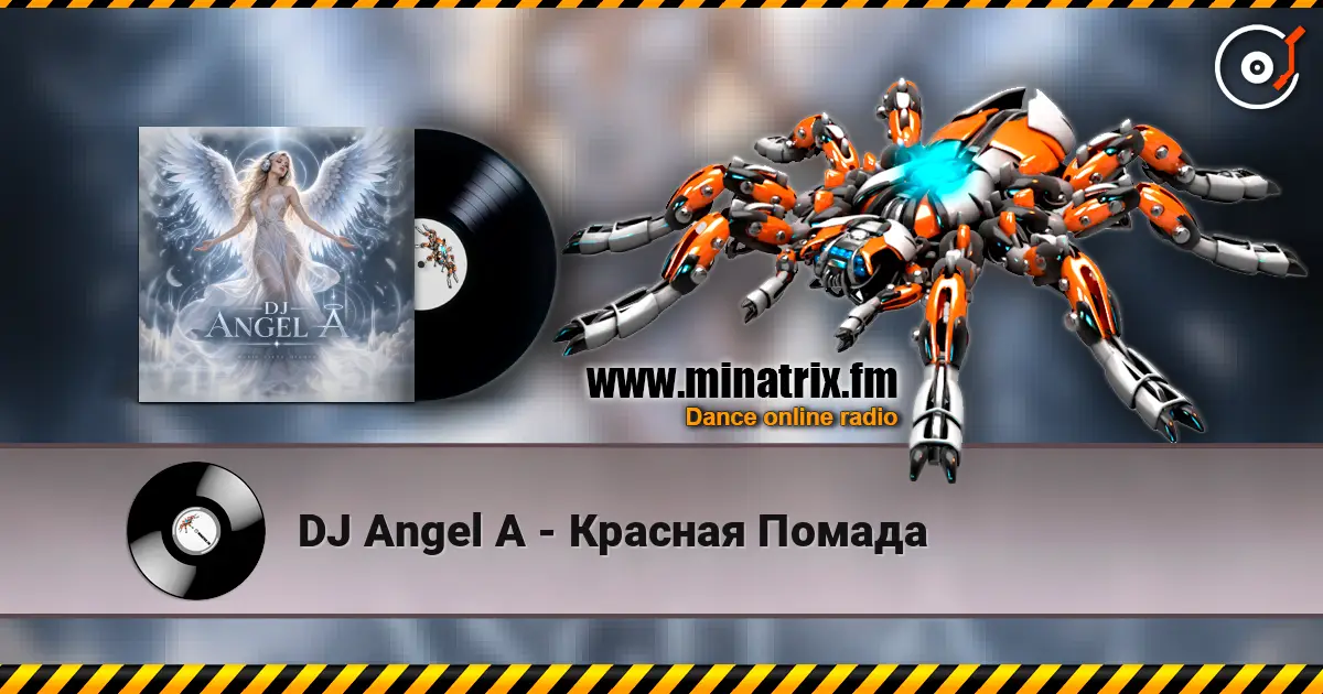 DJ Angel A - Красная Помада escuchar online en alta calidad | Minatrix.FM