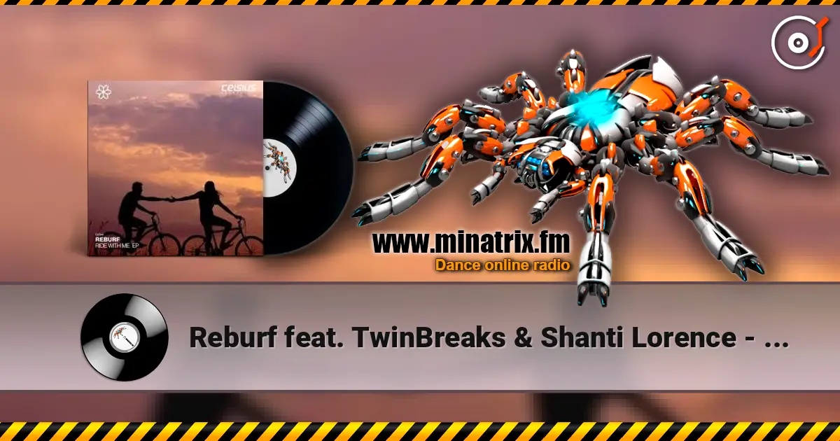 Reburf feat. TwinBreaks & Shanti Lorence - Talk To Me жоғары сапада онлайн тыңдау | Minatrix.FM