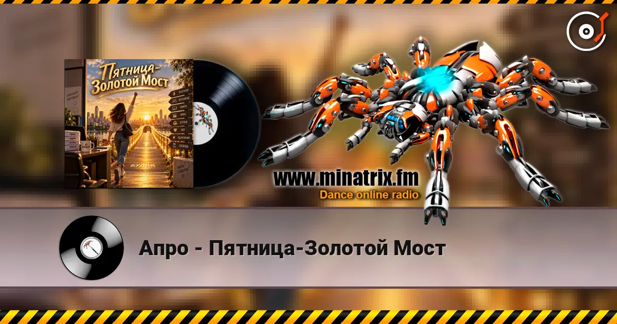 Апро - Пятница-Золотой Мост жоғары сапада онлайн тыңдау | Minatrix.FM